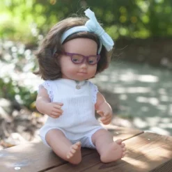 Miniland 15" Girl Doll With Down Syndrome And Glasses With Outfit 6 Miniland 15" Girl Doll With Down Syndrome And Glasses With Outfit -FUNKO Shop GUEST 269dea87 76dd 4d05 895e 19d7ed3f7811