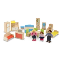 Melissa & Doug Hi-Rise Wooden Dollhouse With Furniture, Garage And Working Elevator 9 Melissa & Doug Hi-Rise Wooden Dollhouse With Furniture, Garage And Working Elevator -FUNKO Shop GUEST 26a43031 6f6b 4e36 9248 5b2962d4b3b9