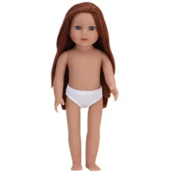 Sophia’s 18" All Vinyl Auburn Hair Doll "Hailey" With Blue Eyes 6 Sophia’s 18" All Vinyl Auburn Hair Doll "Hailey" With Blue Eyes -FUNKO Shop GUEST 26b3fed7 a6cd 4474 b3a2 08c8f3cb50fd