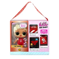 L.O.L. Surprise! Big Baby M.C. Swag Fashion Doll -FUNKO Shop GUEST 26f57b07 8956 406a b8e5 40cc643e6c02