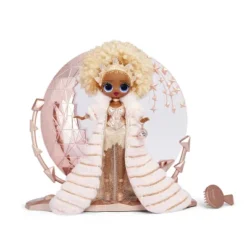 L.O.L. Surprise! O.M.G. 2021 Collector Edition NYE Queen Fashion Doll