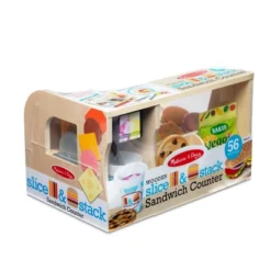 Melissa & Doug Slice & Stack Sandwich Counter -FUNKO Shop GUEST 275ba80f 092a 4e3e 8c84 d6959746c77f