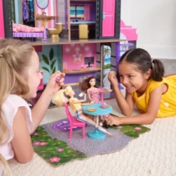 KidKraft 2-in-1 Wooden Hotel & Waterslide Dollhouse 15 KidKraft 2-in-1 Wooden Hotel & Waterslide Dollhouse -FUNKO Shop GUEST 275be88d 10f9 4abe 99af 961cfbea7af3