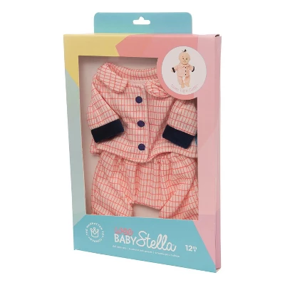 Manhattan Toy Wee Baby Stella Sleep Tight Baby Doll Clothes For 12" Dolls 2 Manhattan Toy Wee Baby Stella Sleep Tight Baby Doll Clothes For 12" Dolls - Image 2
