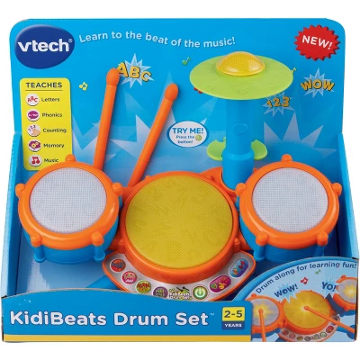 VTech KidiBeats Drum Set 4 VTech KidiBeats Drum Set - Image 4