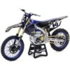Yamaha YZ450F Championship Edition Motorcycle #14 Dylan Ferrandis "Yamaha Factory Racing" 1/12 Diecast Model By New Ray
