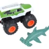 Wild Republic Adventure Mini Truck Hammerhead Animal Figure, 4 Inches