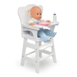 Badger Basket White Rose Doll High Chair -FUNKO Shop GUEST 28411e8f fa6b 489d 8c53 2895fa982bf7