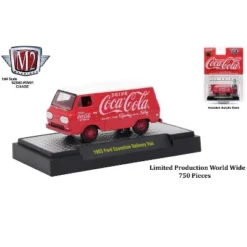 "Coca-Cola" Release 1, Set Of 3 Cars Limited Edition To 4,800 Pieces Hobby Exclusive 1/64 Diecast Models By M2 Machines -FUNKO Shop GUEST 2843e0f6 80fa 49f8 b271 553975136e8d