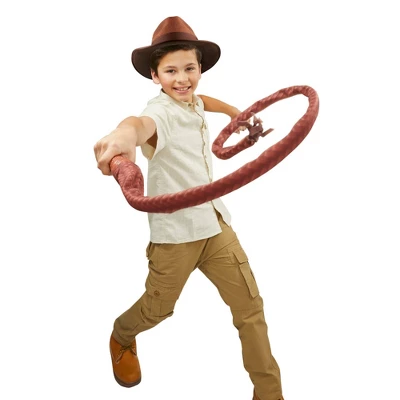 Hasbro Indiana Jones Action-Crackin' Whip 3 Hasbro Indiana Jones Action-Crackin' Whip - Image 3