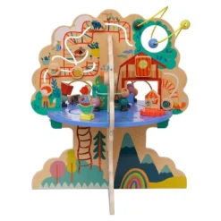 Manhattan Toy Playground Adventure Wooden Toddler Activity Center With Gliders, Abacus Track, Spinners, Spring Toys And Bead Runs -FUNKO Shop GUEST 28a21fb9 8fdc 4b37 8b11 ed916adfeb5d