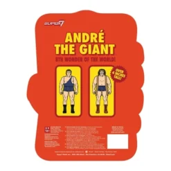 Super7 ReAction Figure - Andre The Giant - Vest -FUNKO Shop GUEST 28aa51f7 7caf 4b3a 896d 7170c5334e4e