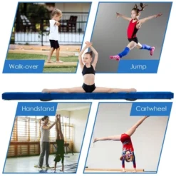 Costway 7FT Folding Gymnastic Beam Portable Floor Balance Beam W/Handles For Gymnasts 17 Costway 7FT Folding Gymnastic Beam Portable Floor Balance Beam W/Handles For Gymnasts -FUNKO Shop GUEST 28e8fba8 3849 485a b418 c3138cb59632