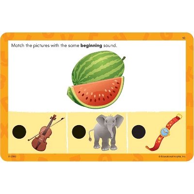 Educational Insights Hot Dots Jr. Beginning Phonics Flash Card Set 2 Educational Insights Hot Dots Jr. Beginning Phonics Flash Card Set - Image 2