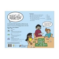 Social City Game Board Game
