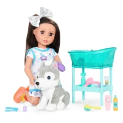 Glitter Girls Pet Grooming & 6" Dog Plush Husky Accessory Playset For 14" Dolls 9 Glitter Girls Pet Grooming & 6" Dog Plush Husky Accessory Playset For 14" Dolls -FUNKO Shop GUEST 2939ade7 c75c 42ba 97e6 49fc7208f5fc