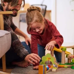 HABA Kullerbu Sim-Sala-Kling - 38 Piece Wooden & Plastic Ball Tack Set -FUNKO Shop GUEST 2a22367a 4d5f 46ce 8d77 95e87372e9f7