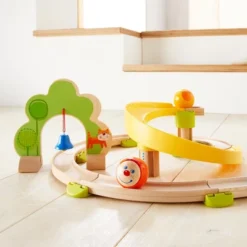 HABA Kullerbu Spiral Track - 26 Piece Wood & Plastic Ball Track Set -FUNKO Shop GUEST 2a4c8de9 4379 4e6c 9286 9819f800c59e
