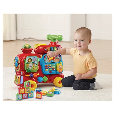 VTech Sit-to-Stand Ultimate Alphabet Train 4 VTech Sit-to-Stand Ultimate Alphabet Train - Image 4