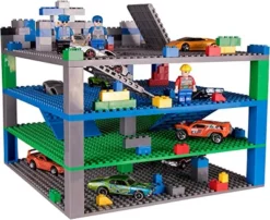 Strictly Briks Classic Stackable Baseplates, For Building Bricks, Bases For Tables, Mats, And More