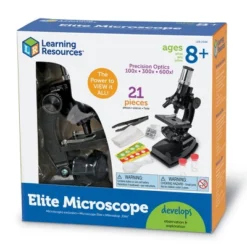 Learning Resources Elite Microscope -FUNKO Shop GUEST 2aac4505 37a1 4f32 9b15 83d151a14944