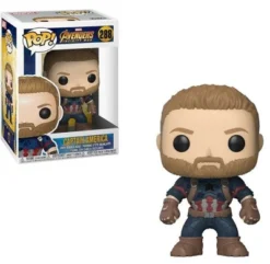Funko Pop Marvel: Avengers Infinity War - Captain America Collectible