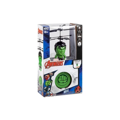 World Tech Toys Marvel 3.5" Hulk Flying Figure IR Helicopter 2 World Tech Toys Marvel 3.5" Hulk Flying Figure IR Helicopter - Image 2