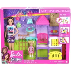 Barbie Skipper Babysitters Inc. Climb 'N Explore Playground Playset 9 Barbie Skipper Babysitters Inc. Climb 'N Explore Playground Playset -FUNKO Shop GUEST 2aca8b92 9684 47ac a5d3 8dc0544e4450