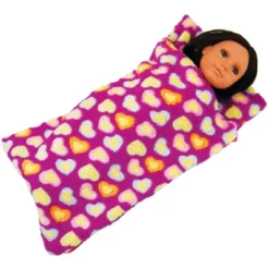 The Queen's Treasures Set Of Two Pink & Purple 18 Inch Doll Sleeping Bags -FUNKO Shop GUEST 2acb50a1 42f2 45fb a537 aa2cef11d14b
