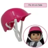 The New York Doll Collection 18 Inch Doll Scooter & Helmet Set