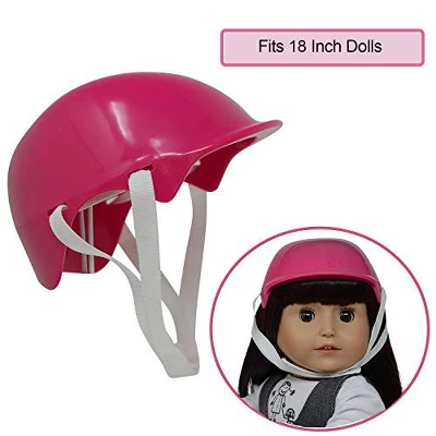 The New York Doll Collection 18 Inch Doll Scooter & Helmet Set 1 The New York Doll Collection 18 Inch Doll Scooter & Helmet Set