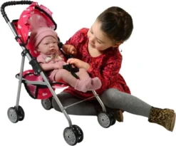 The New York Doll Collection Baby Doll Stroller - My First Toy Stroller For Kids -FUNKO Shop GUEST 2c2a9ac8 884b 48bb b203 c6665af389b4