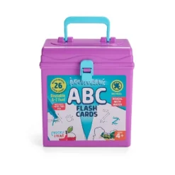 Aqua Draw ABCs Reusable Flash Cards - Chuckle & Roar
