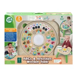 LeapFrog ABC's & Activities Wooden Table 15 LeapFrog ABC's & Activities Wooden Table -FUNKO Shop GUEST 2c91f75d df59 46f1 9f23 f8ae3e1b1c60