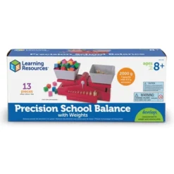 Learning Resources Precision School Balance, Math & Science Concepts, 13 Pieces, Ages 8+ -FUNKO Shop GUEST 2c9f5d3f ea27 426a 9274 a060f4385e4e