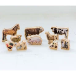 The Freckled Frog My Farm Animals, Set Of 10