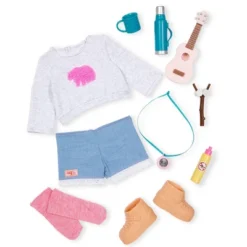 Our Generation Marissa 18" Camping Doll -FUNKO Shop GUEST 2ca6066e 844c 4e9f 851e 566a76186d5b