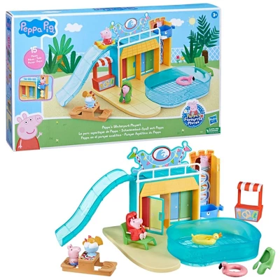 Peppa Pig Waterpark Playset 2 Peppa Pig Waterpark Playset - Image 2