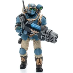 Astra Militarum Tempestus Scions 55th Kappic Eagles Plasma Gunner 1/18 Scale | Warhammer 40K | Joy Toy Action Figures