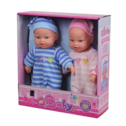 Insten Twin Baby Dolls Boy & Girl For Pretend Play 7 Insten Twin Baby Dolls Boy & Girl For Pretend Play -FUNKO Shop GUEST 2d49b55a 7264 49f8 bccb d1a861cb5338