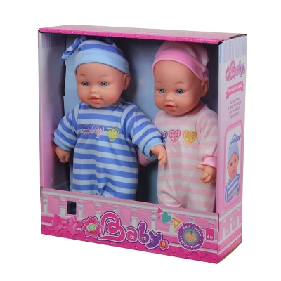 Insten Twin Baby Dolls Boy & Girl For Pretend Play 4 Insten Twin Baby Dolls Boy & Girl For Pretend Play - Image 4