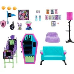 Monster High Student Lounge Playset, Furniture And Accessories 7 Monster High Student Lounge Playset, Furniture And Accessories -FUNKO Shop GUEST 2da658ff 98ec 4285 9cb2 969b82dd2fed