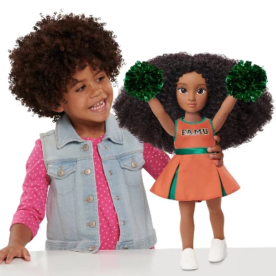 HBCyoU FAMU Cheer Captain Doll 2 HBCyoU FAMU Cheer Captain Doll - Image 2