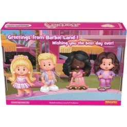 Little People Collector Barbie: The Movie Special Edition Figure Set - 4pc -FUNKO Shop GUEST 2ddc106d 062d 4f20 945c 75a21fd15a03