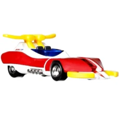 Spider Machine GP-7 White Metallic And Red Metallic "Marvel" Diecast Model Car By Hot Wheels -FUNKO Shop GUEST 2e202ed2 044b 4734 bb3d 6e461358c4ca