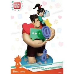 Disney Wreck-It Ralph 2-Ralph With Vanellope (D-Stage) 9 Disney Wreck-It Ralph 2-Ralph With Vanellope (D-Stage) -FUNKO Shop GUEST 2e4bbf00 95ff 4ed8 a204 c504cd97fc00