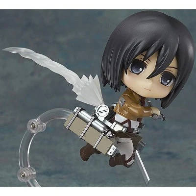 No.365 Mikasa Ackerman Nendoroid | Attack On Titan | Good Smile Company Action Figures 4 No.365 Mikasa Ackerman Nendoroid | Attack On Titan | Good Smile Company Action Figures - Image 4