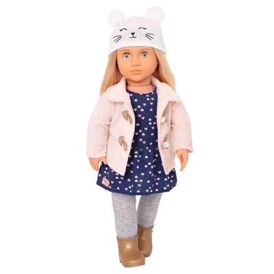 Our Generation Fashion Outfit For 18" Dolls - Cheerfully Chilly 2 Our Generation Fashion Outfit For 18" Dolls - Cheerfully Chilly - Image 2