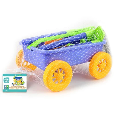 Nothing But Fun Toys Let's Garden Wagon Playset With Gardening Tools - 14 Pieces 2 Nothing But Fun Toys Let's Garden Wagon Playset With Gardening Tools - 14 Pieces - Image 2