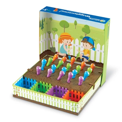 Learning Resources Wriggleworms! Fine Motor Activity Set, Ages 3+ 1 Learning Resources Wriggleworms! Fine Motor Activity Set, Ages 3+